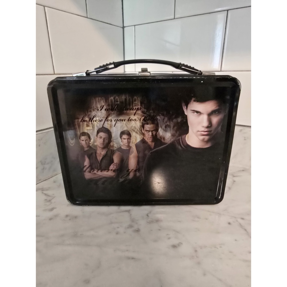 Jacob Black from The Twilight Saga: New Moon Metal Lunch Box